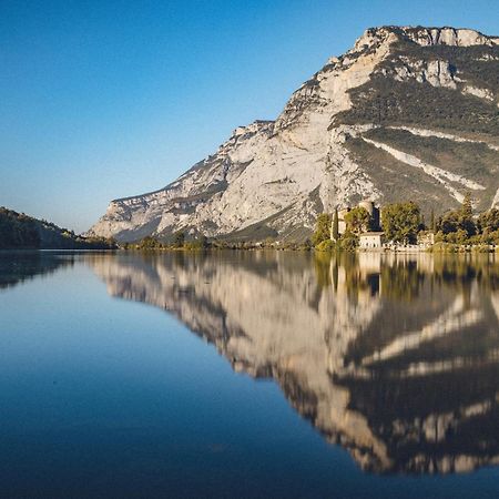 Hotel Ideal Sarche di Calavino ภายนอก รูปภาพ
